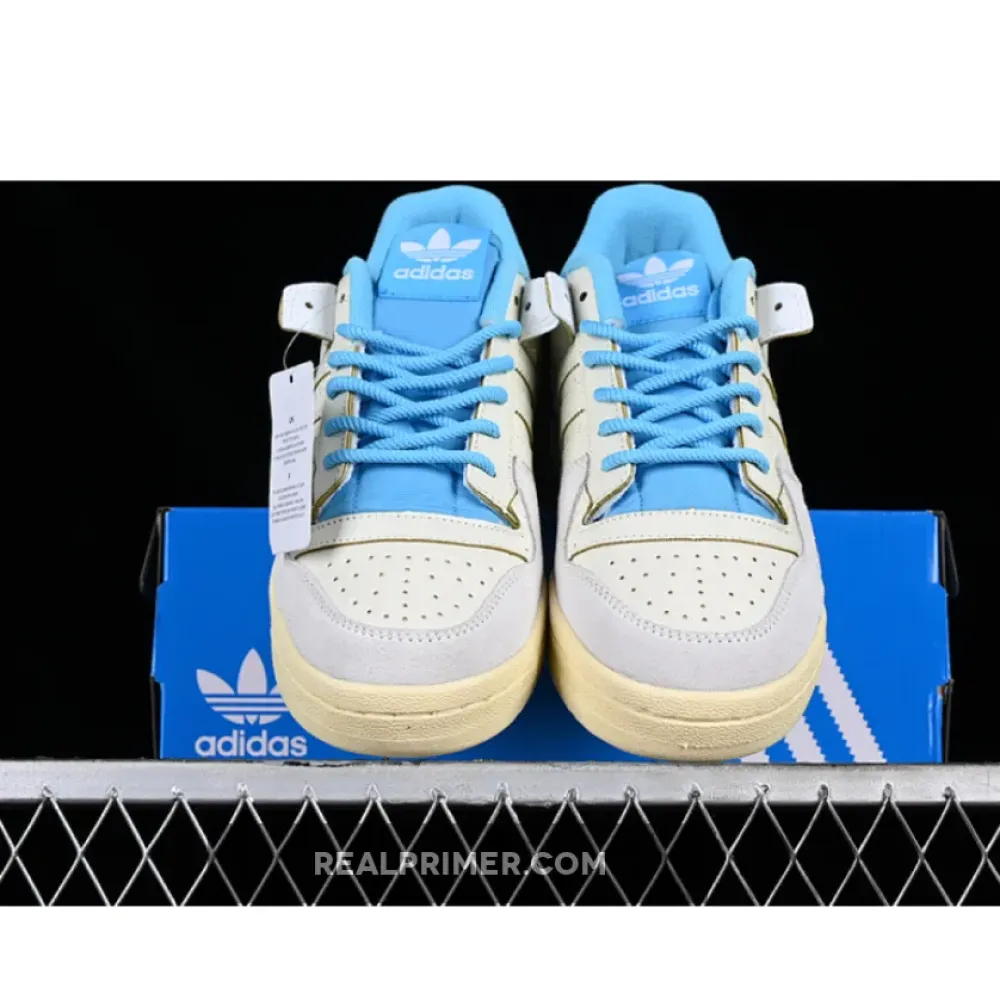 FORUM 84 LOW WHITE/GREY/BLUE FZ6342