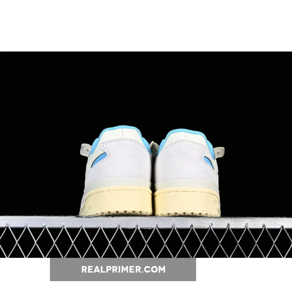 FORUM 84 LOW WHITE/GREY/BLUE FZ6342