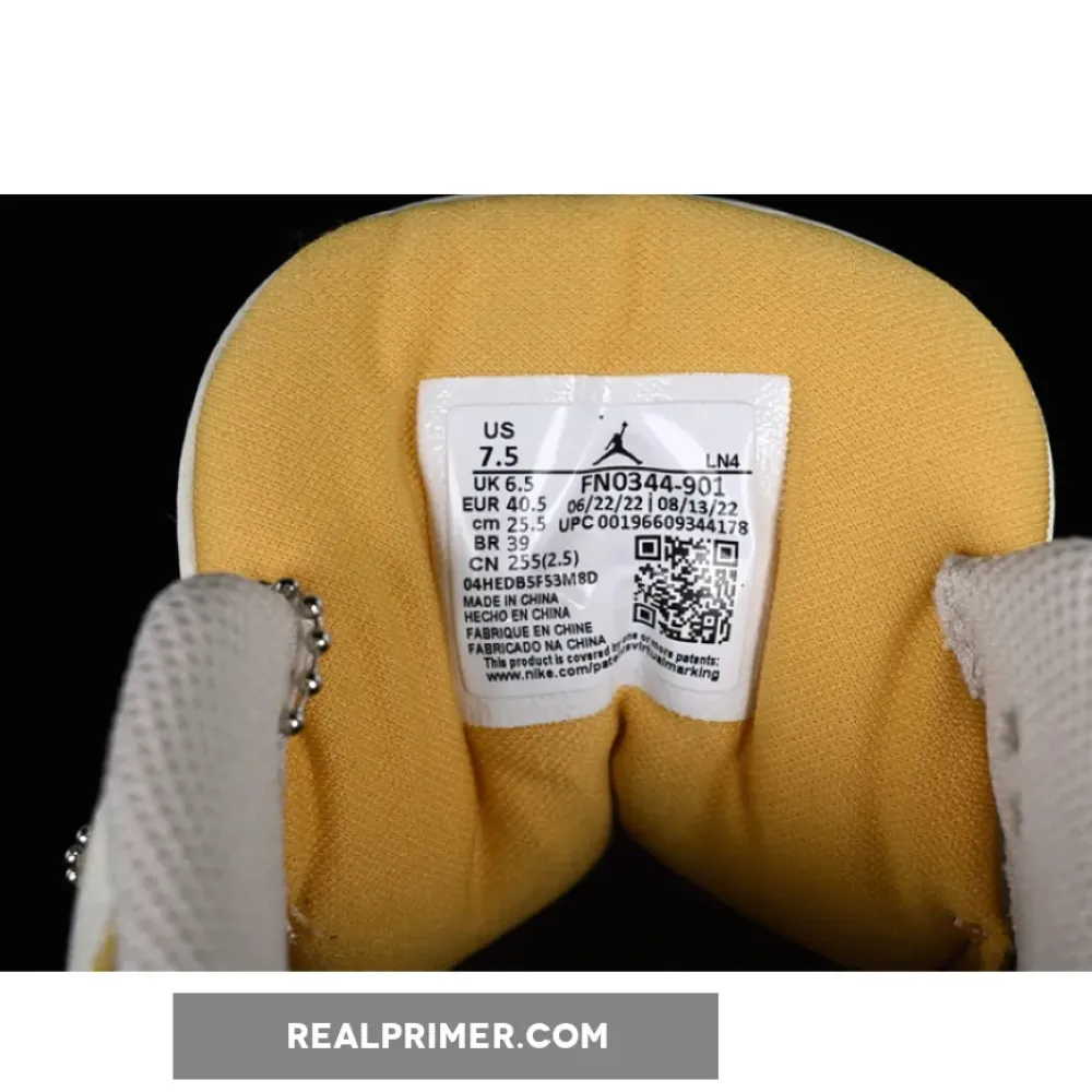 LW J.BALVIN AIR JORDAN 3 RETRO GREY/ORANGE/BLUE FN0344-901