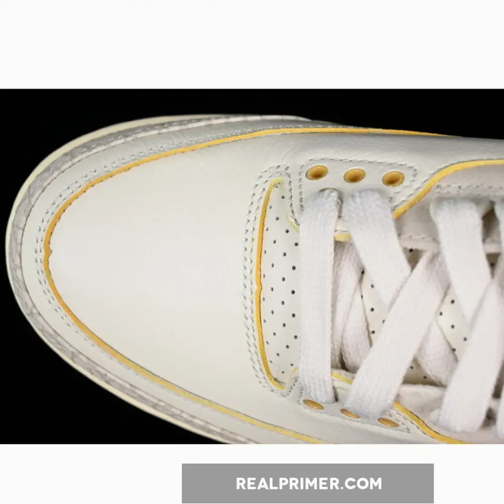 LW J.BALVIN AIR JORDAN 3 RETRO GREY/ORANGE/BLUE FN0344-901