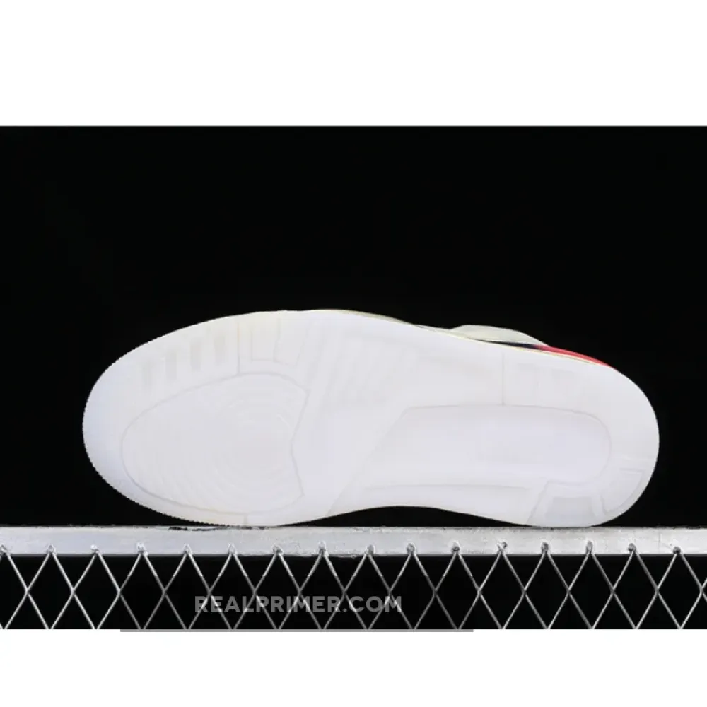 LW J.BALVIN AIR JORDAN 3 RETRO GREY/ORANGE/BLUE FN0344-901