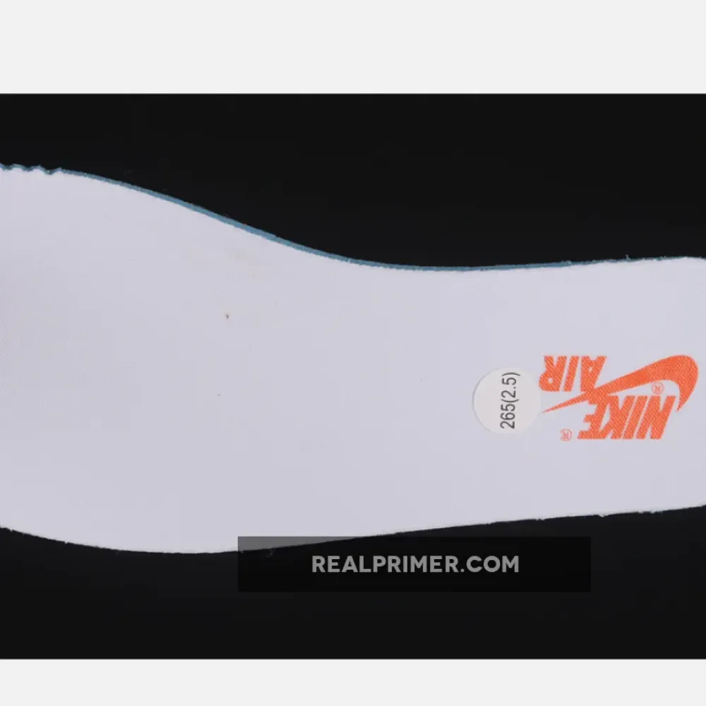 AIR JORDAN 1 LOW OG WHITE/BLACK/ORANGE CZ0775-801