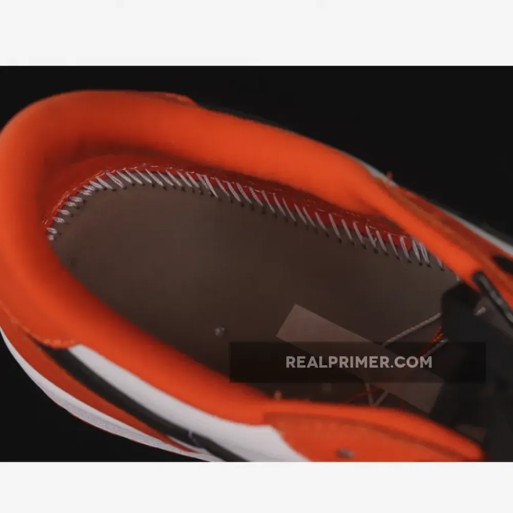 AIR JORDAN 1 LOW OG WHITE/BLACK/ORANGE CZ0775-801