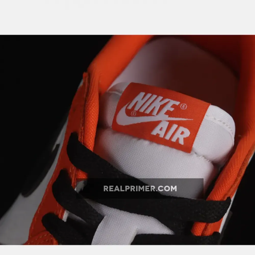 AIR JORDAN 1 LOW OG WHITE/BLACK/ORANGE CZ0775-801