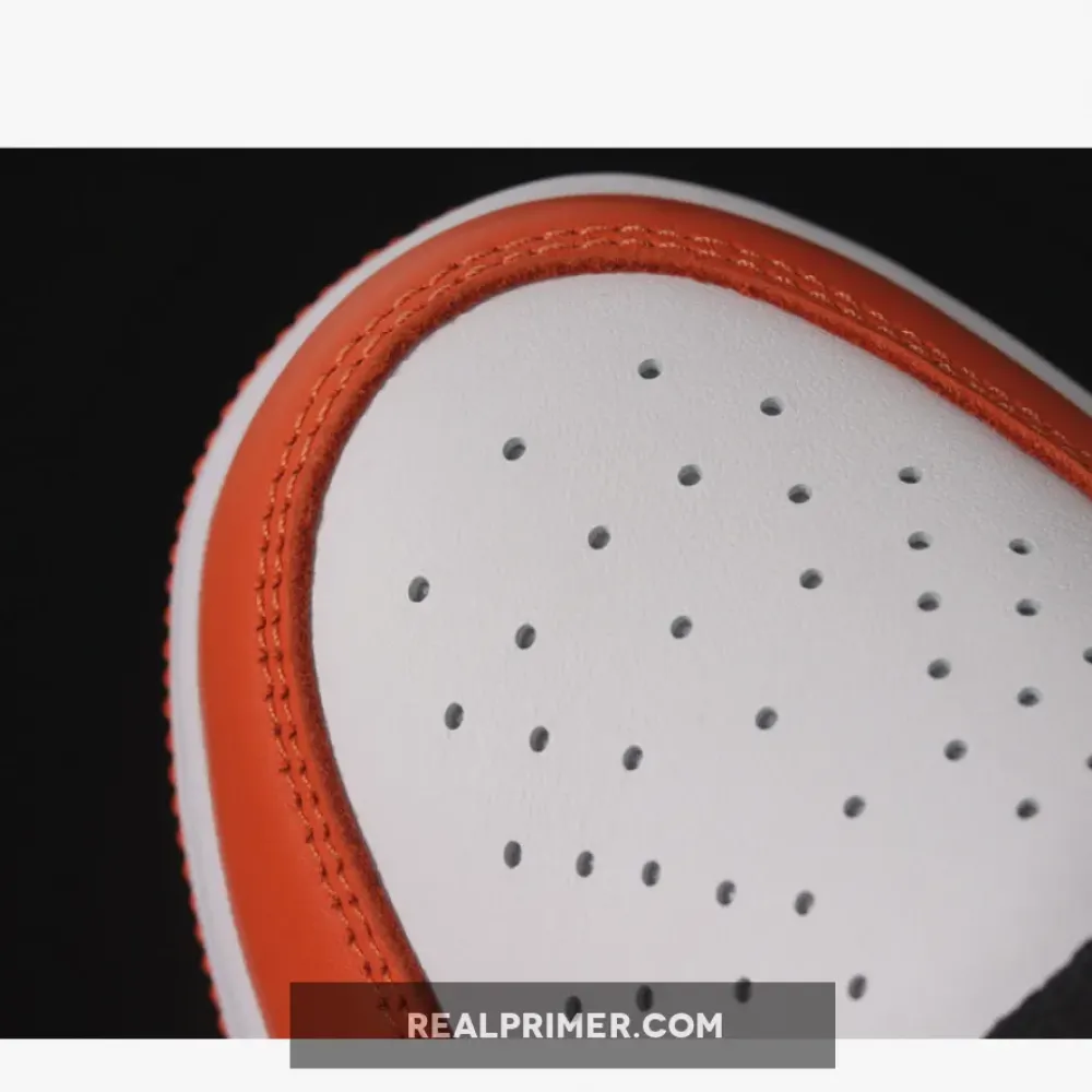 AIR JORDAN 1 LOW OG WHITE/BLACK/ORANGE CZ0775-801