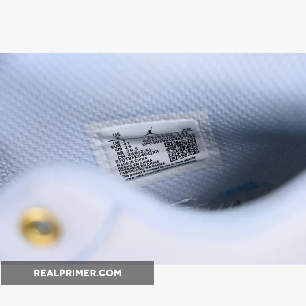 AIR JORDAN 1 LOW WHITE/BLUE/GOLD FN8899-141