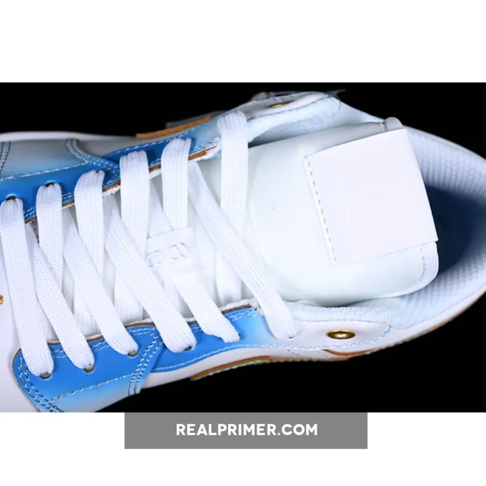 AIR JORDAN 1 LOW WHITE/BLUE/GOLD FN8899-141