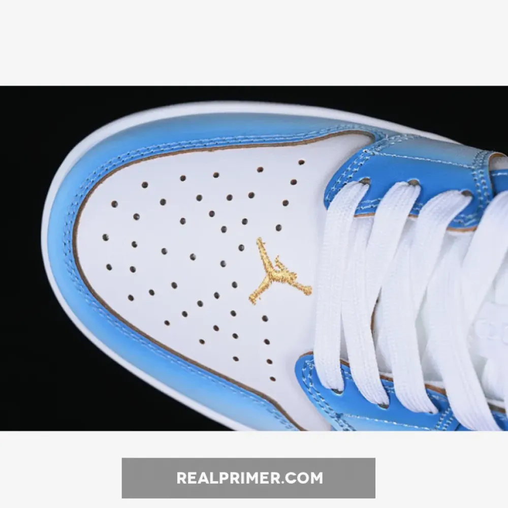 AIR JORDAN 1 LOW WHITE/BLUE/GOLD FN8899-141