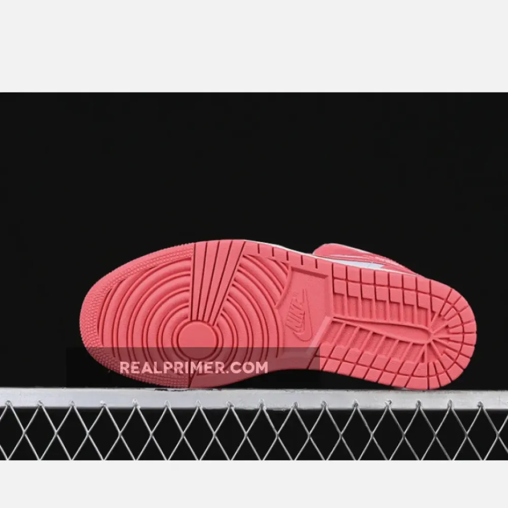 AIR JORDAN 1 MID WHITE/PINK BQ6472-186