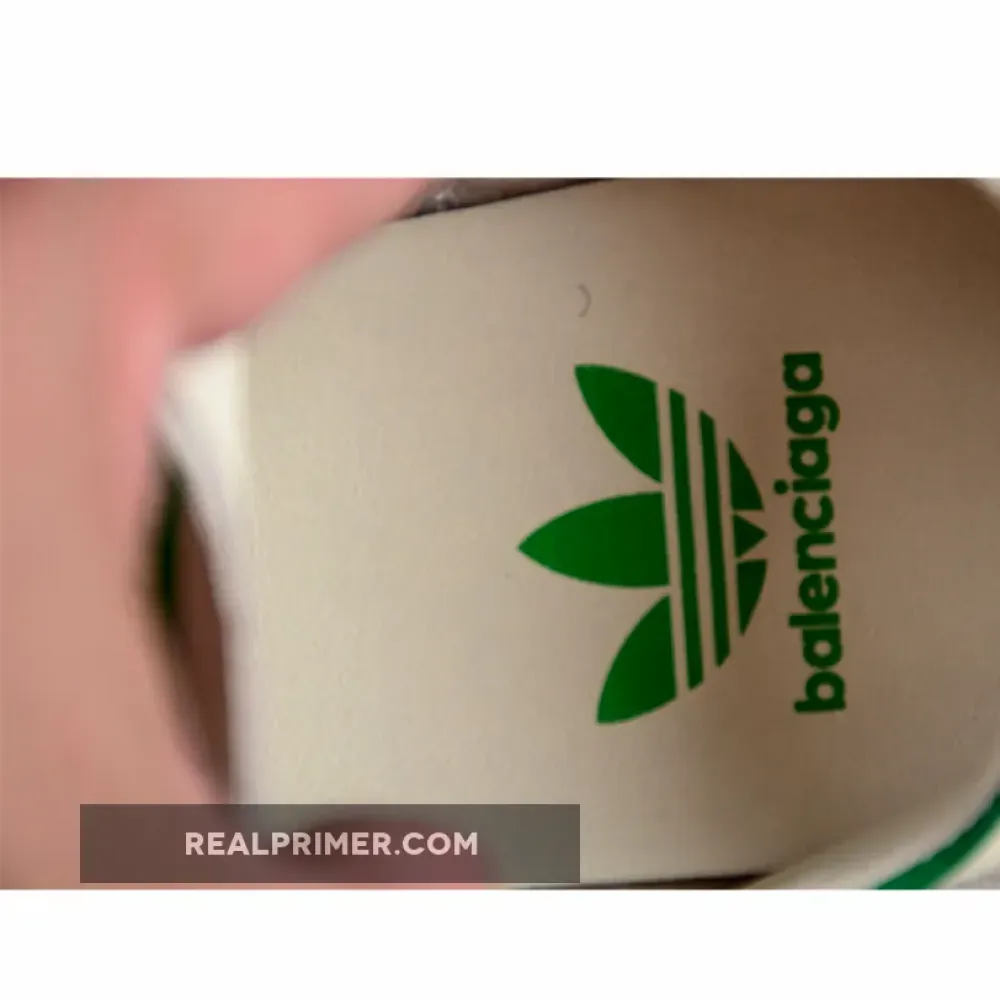 ADIDAS ORIGINALS BA*LEN*CIAGA TRACK GREY/WHITE/GREEN N73KGH