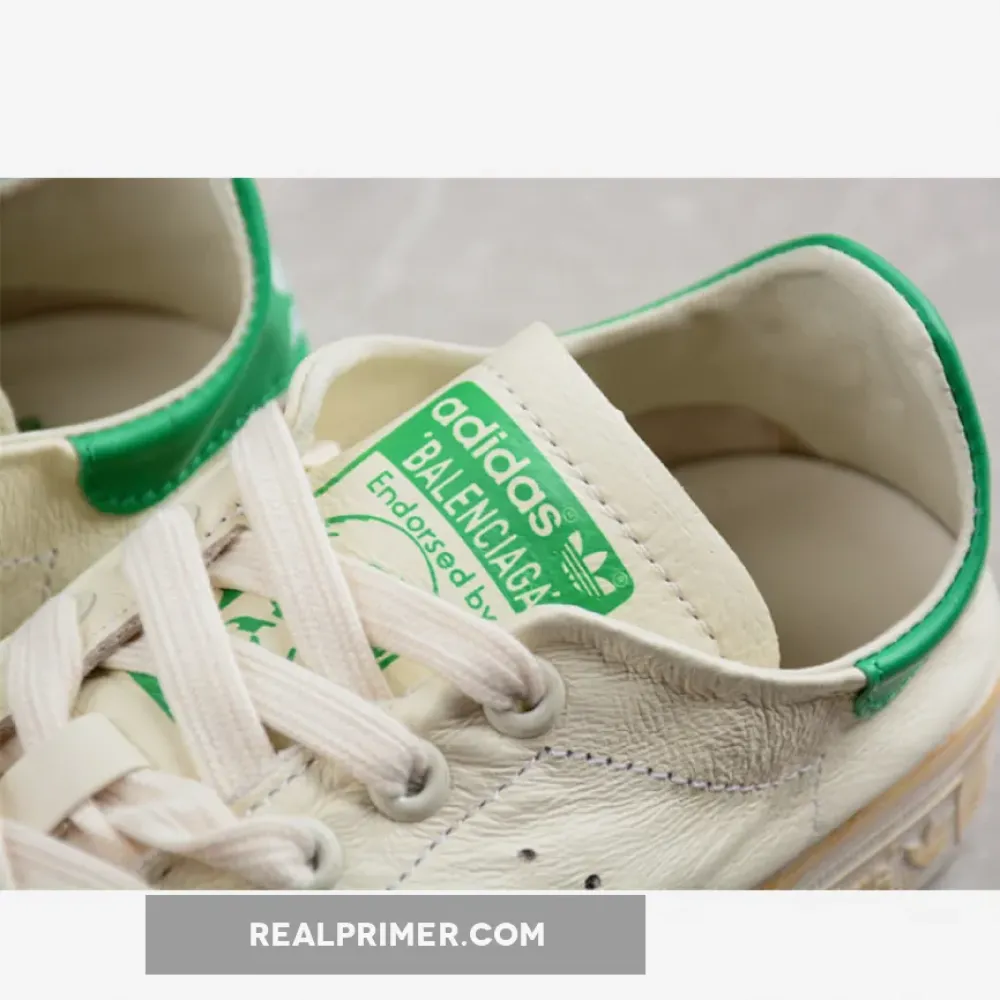 ADIDAS ORIGINALS BA*LEN*CIAGA TRACK GREY/WHITE/GREEN N73KGH