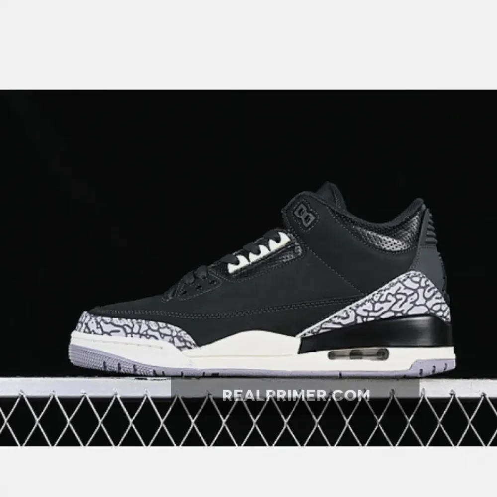 AIR JORDAN 3 RETRO OFF NOIR BLACK/GREY/WHITE CK9246-001