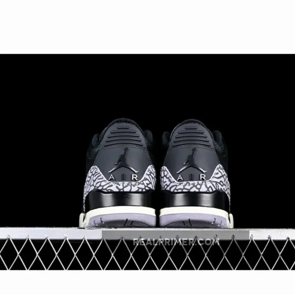 AIR JORDAN 3 RETRO OFF NOIR BLACK/GREY/WHITE CK9246-001