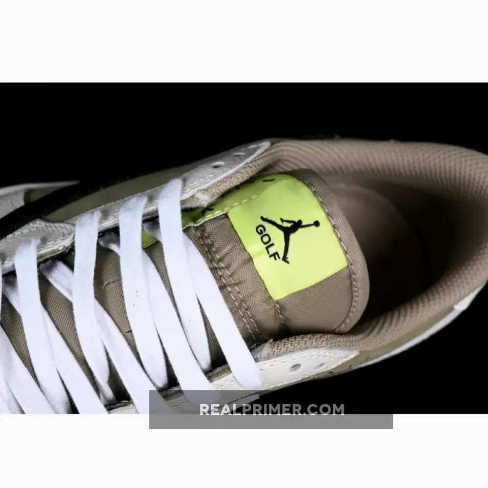 TRAVIS SCOTT AIR JORDAN 1 LOW G NRC WHITE/BLACK/GREEN FZ3124-200