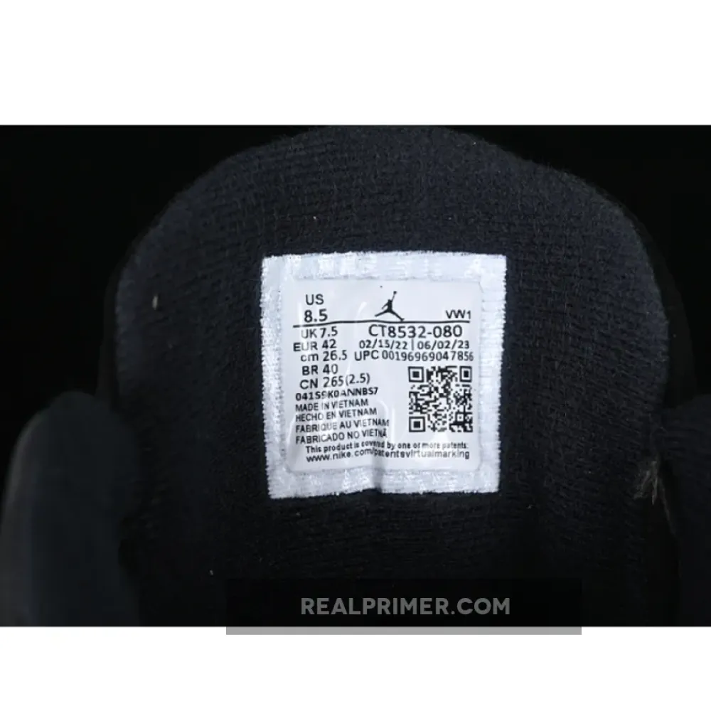 AIR JORDAN 3 RETRO FEAR GREY/ORANGE/BLACK/WHITE CT8532-080