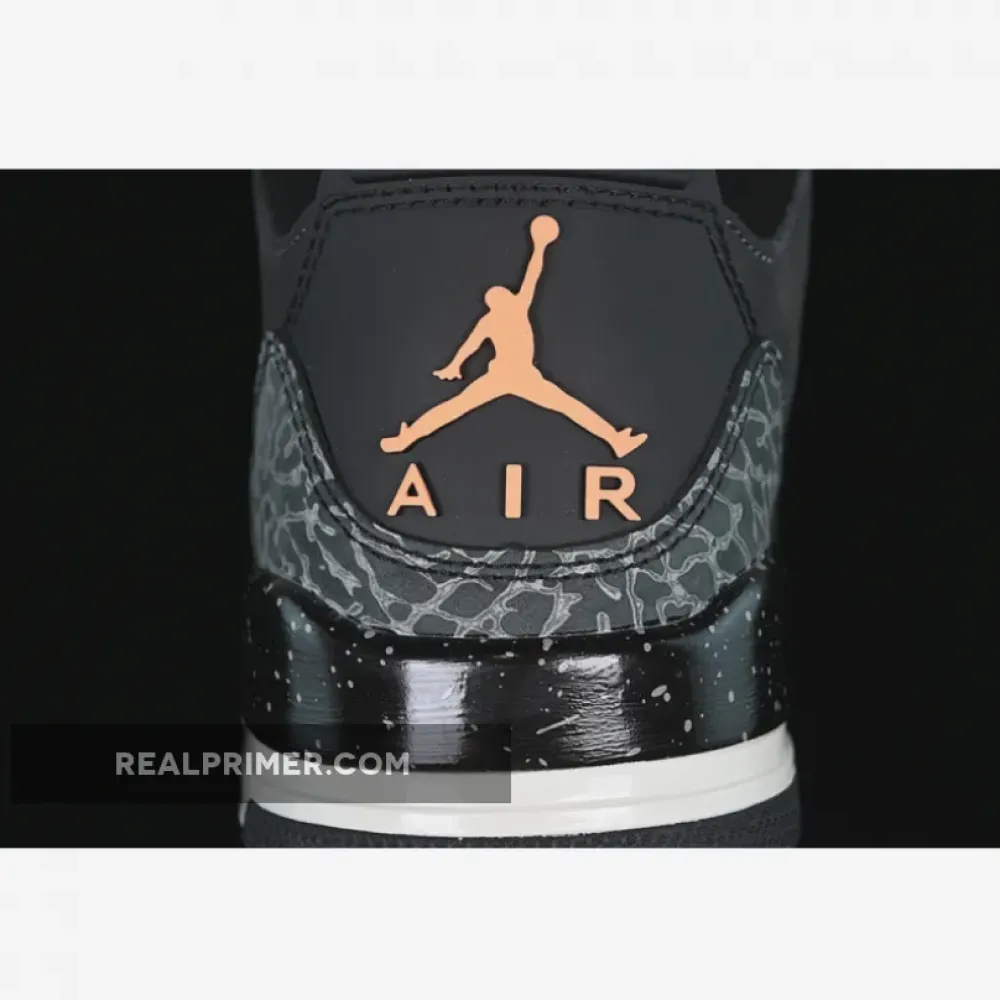 AIR JORDAN 3 RETRO FEAR GREY/ORANGE/BLACK/WHITE CT8532-080