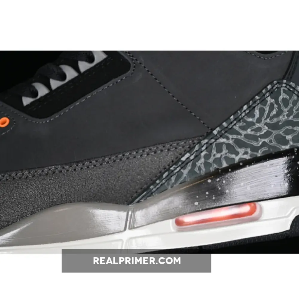 AIR JORDAN 3 RETRO FEAR GREY/ORANGE/BLACK/WHITE CT8532-080