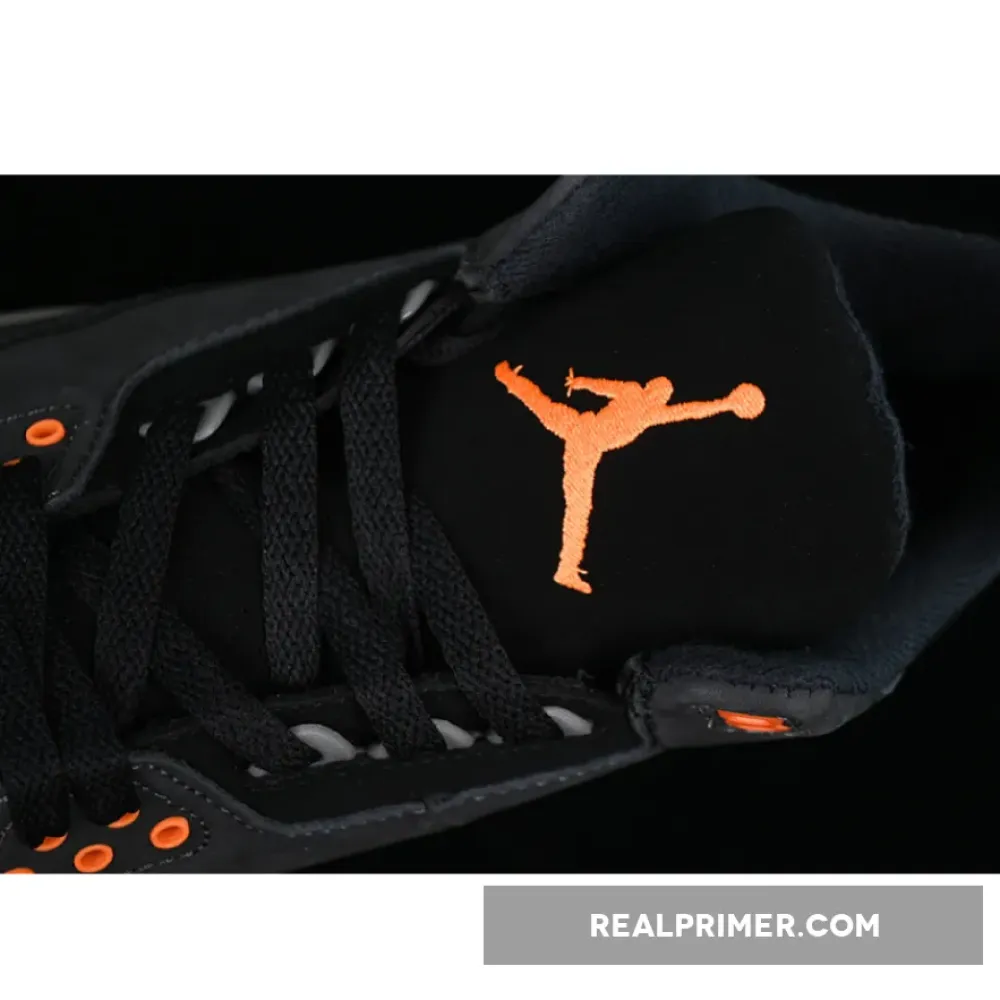 AIR JORDAN 3 RETRO FEAR GREY/ORANGE/BLACK/WHITE CT8532-080