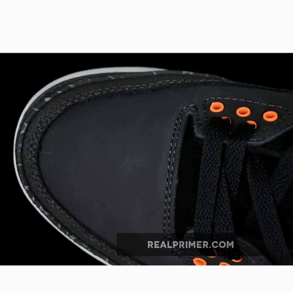 AIR JORDAN 3 RETRO FEAR GREY/ORANGE/BLACK/WHITE CT8532-080