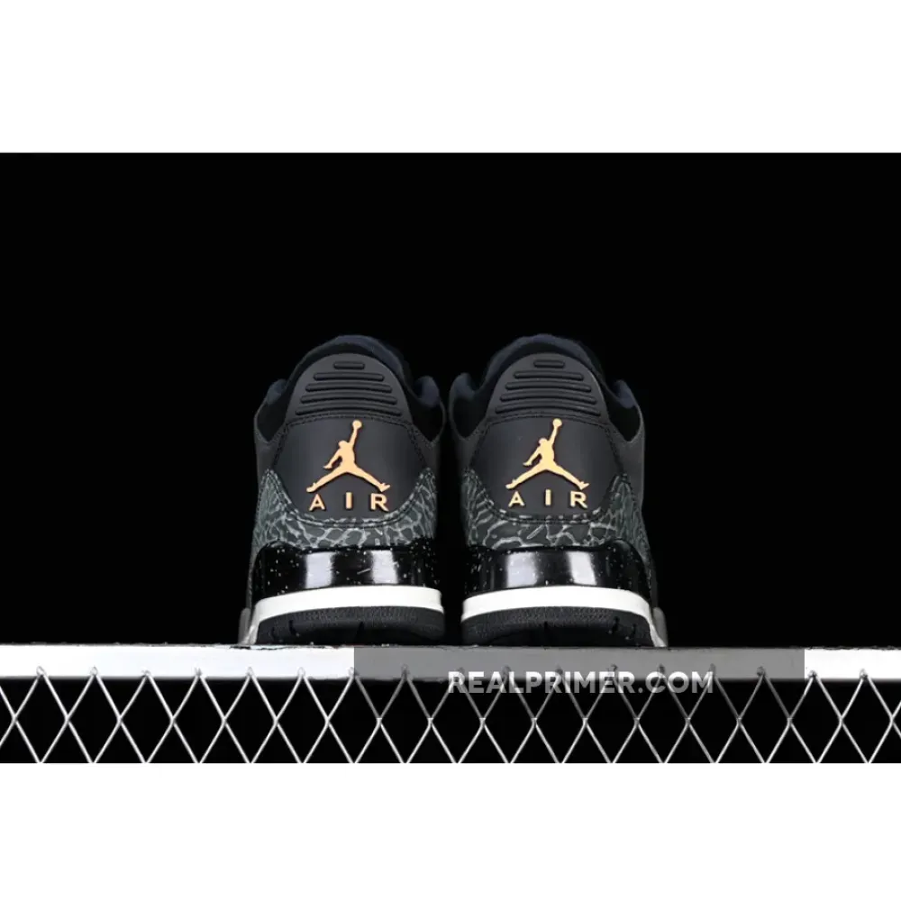 AIR JORDAN 3 RETRO FEAR GREY/ORANGE/BLACK/WHITE CT8532-080