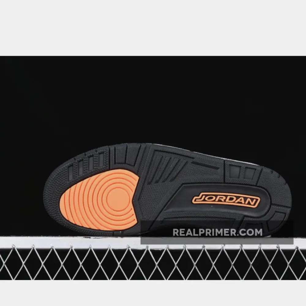 AIR JORDAN 3 RETRO FEAR GREY/ORANGE/BLACK/WHITE CT8532-080