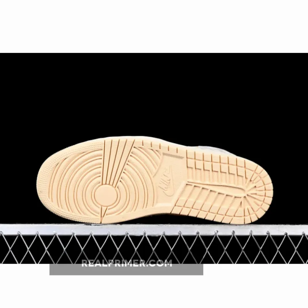 UNION AIR JORDAN 1 HIGH OG WOVEN WHITE/GREY/YELLOW FD2565-100