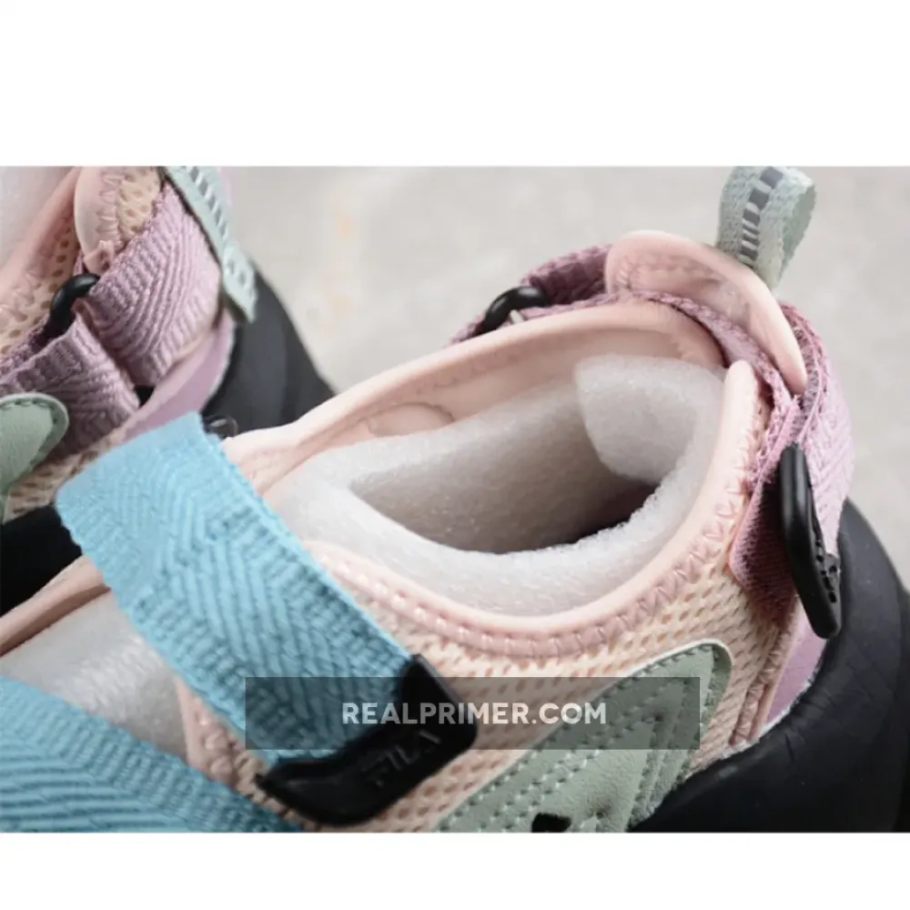 FILA FUSION BLACK/BLUE/GREEN/PINK