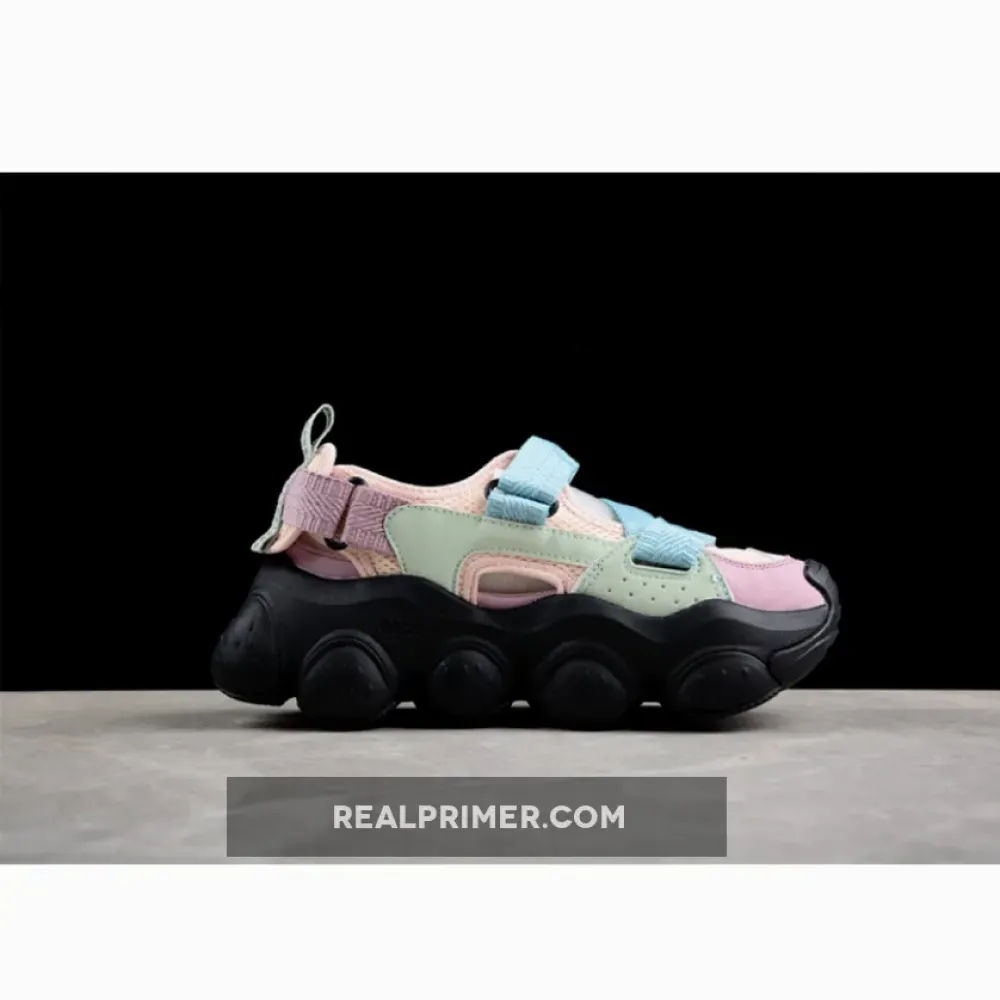 FILA FUSION BLACK/BLUE/GREEN/PINK