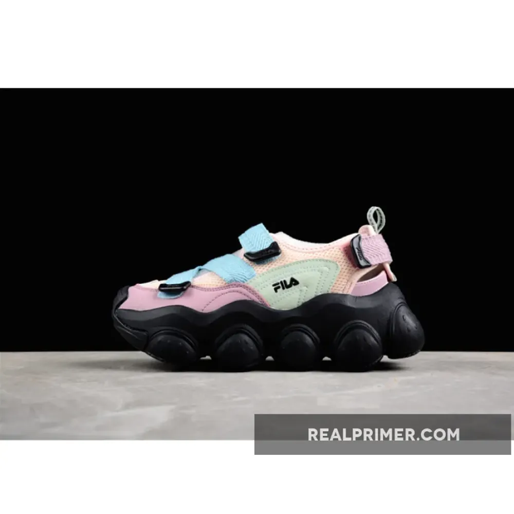 FILA FUSION BLACK/BLUE/GREEN/PINK