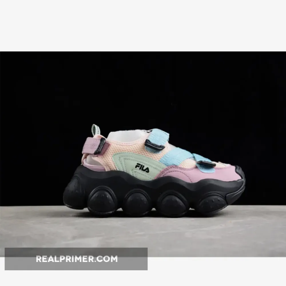 FILA FUSION BLACK/BLUE/GREEN/PINK