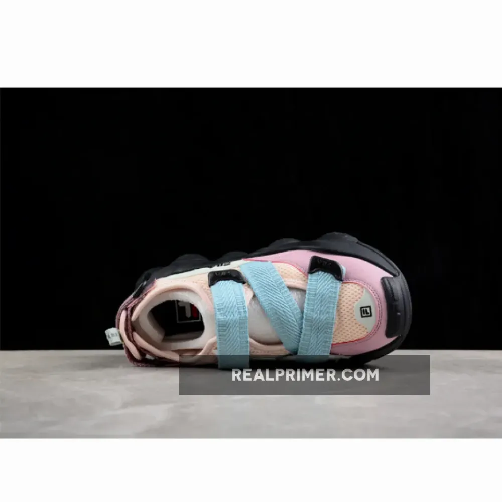 FILA FUSION BLACK/BLUE/GREEN/PINK