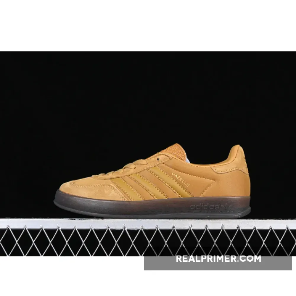 ADIDAS ORIGINALS GAZELLE INDOOR BROWN/BLACK H06269