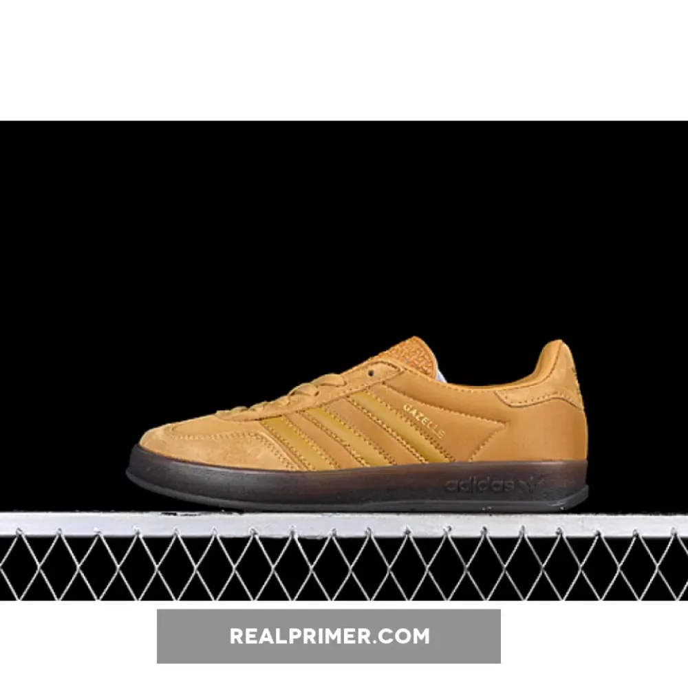 ADIDAS ORIGINALS GAZELLE INDOOR BROWN/BLACK H06269