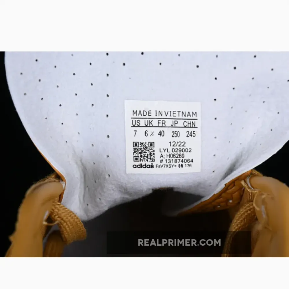 ADIDAS ORIGINALS GAZELLE INDOOR BROWN/BLACK H06269