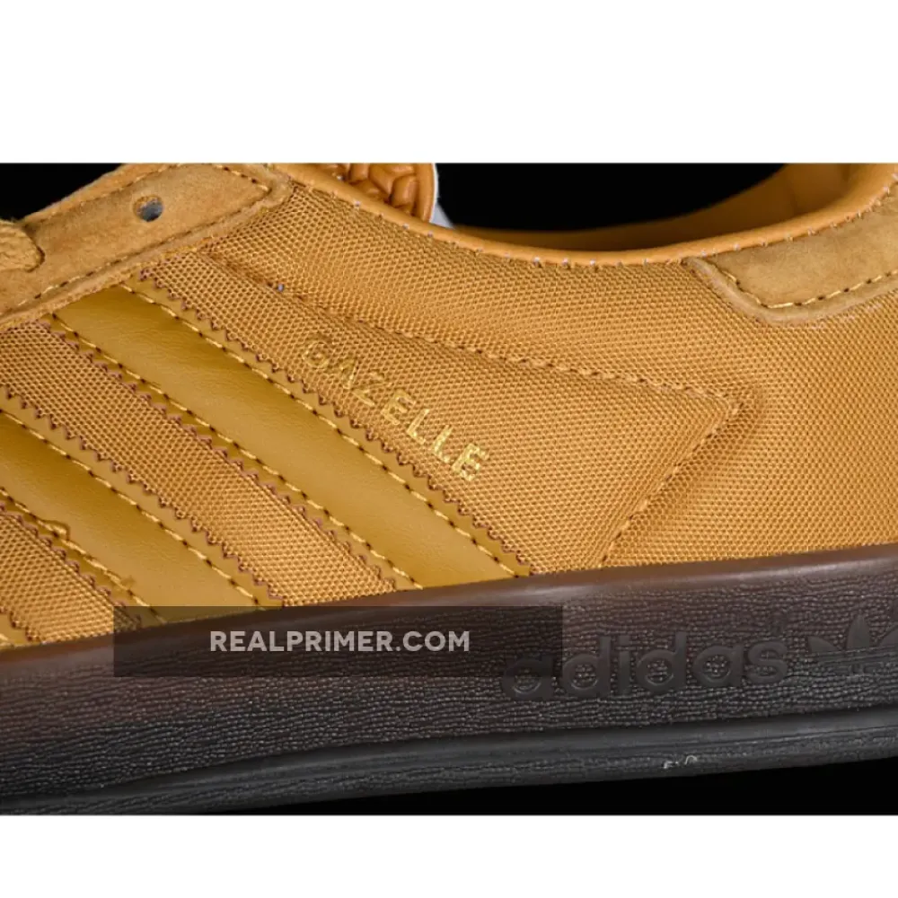 ADIDAS ORIGINALS GAZELLE INDOOR BROWN/BLACK H06269