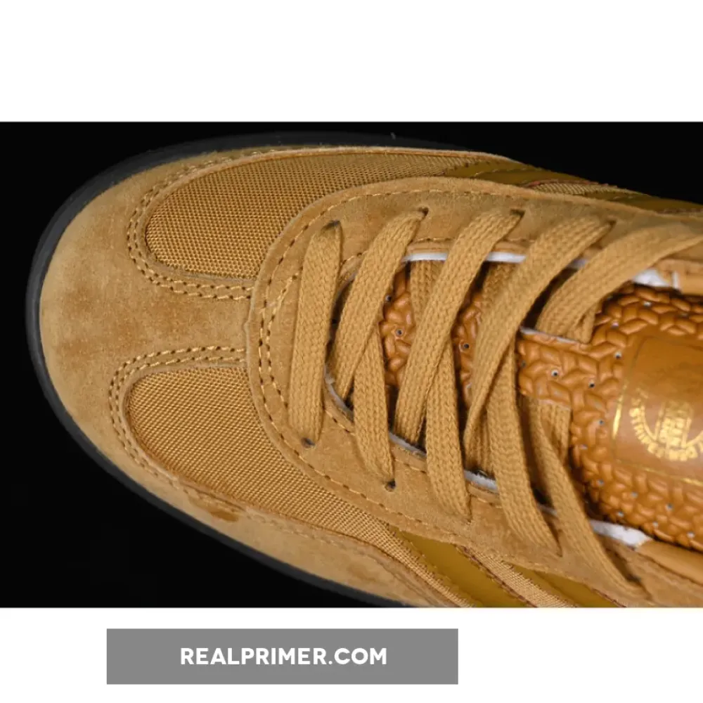 ADIDAS ORIGINALS GAZELLE INDOOR BROWN/BLACK H06269