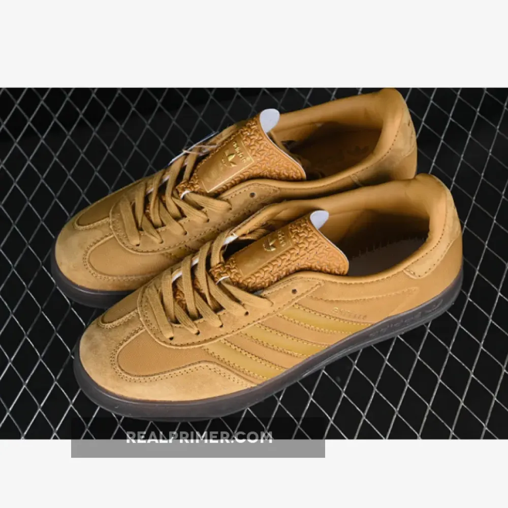 ADIDAS ORIGINALS GAZELLE INDOOR BROWN/BLACK H06269