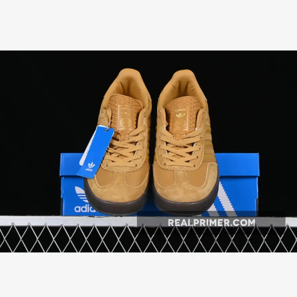 ADIDAS ORIGINALS GAZELLE INDOOR BROWN/BLACK H06269