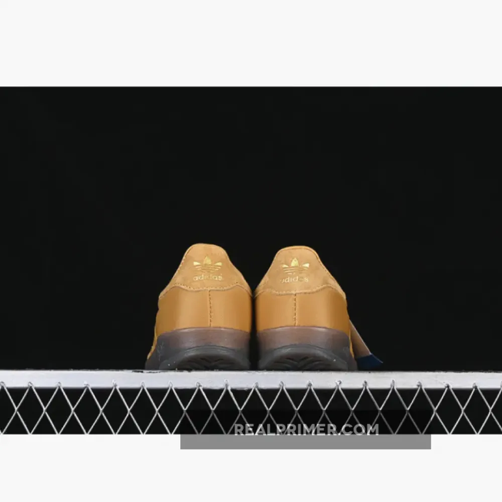 ADIDAS ORIGINALS GAZELLE INDOOR BROWN/BLACK H06269