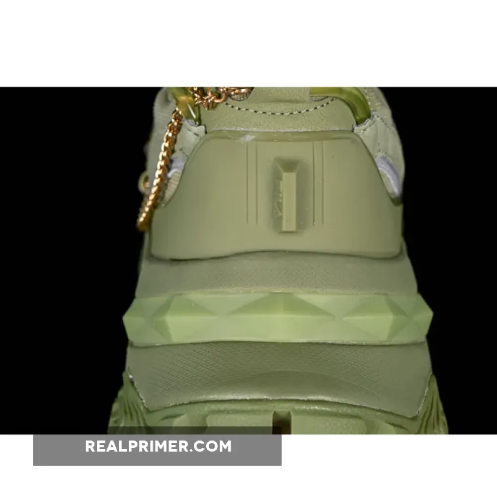 FILA FUSION PLATFORM DADDY SHOES GREEN