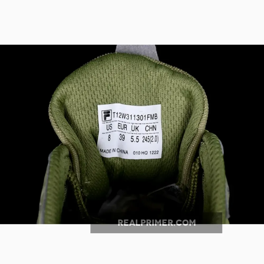 FILA FUSION PLATFORM DADDY SHOES GREEN