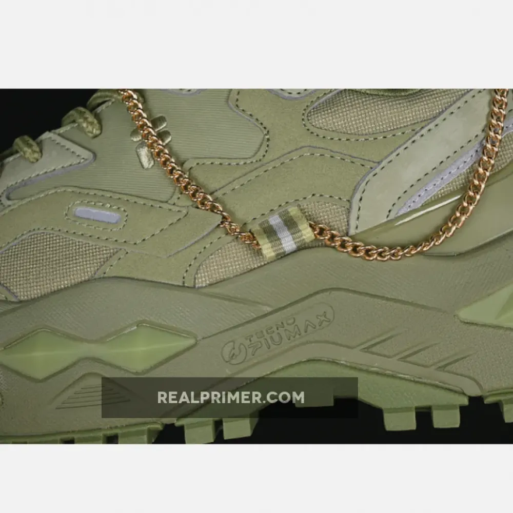 FILA FUSION PLATFORM DADDY SHOES GREEN