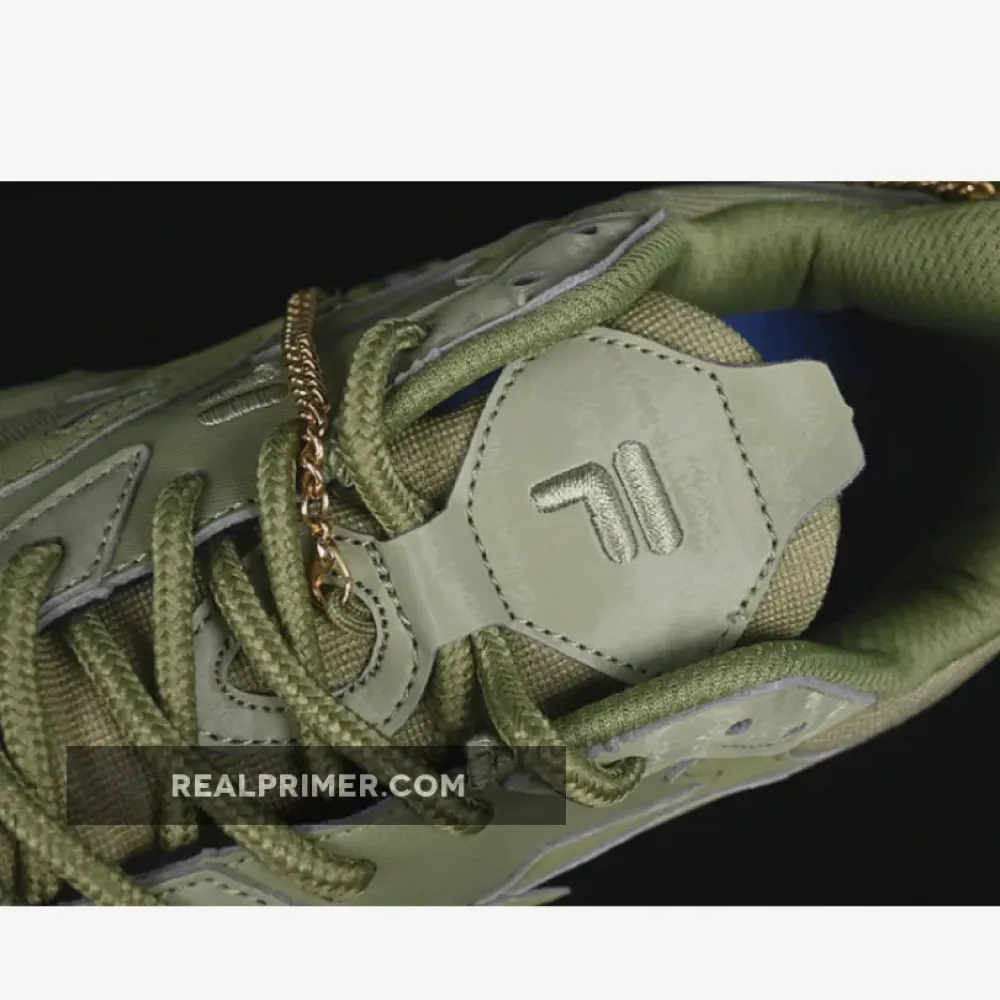 FILA FUSION PLATFORM DADDY SHOES GREEN