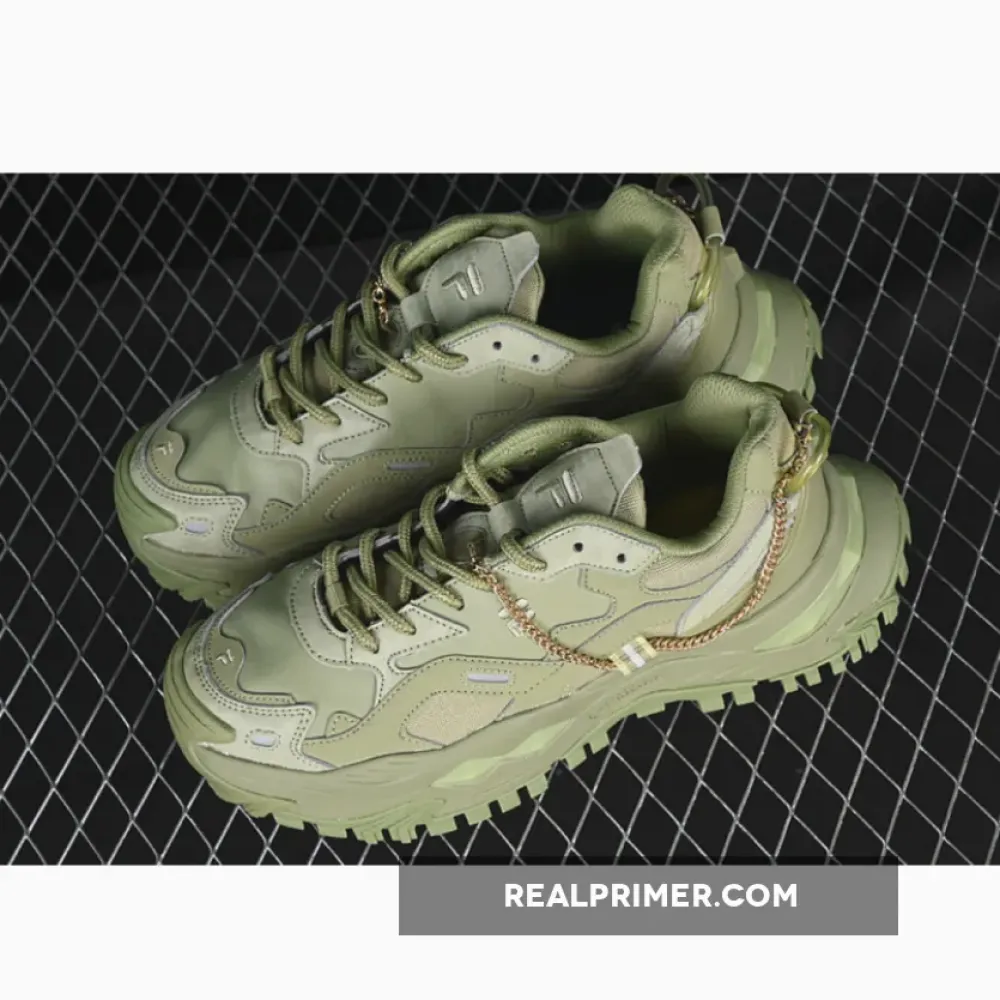 FILA FUSION PLATFORM DADDY SHOES GREEN