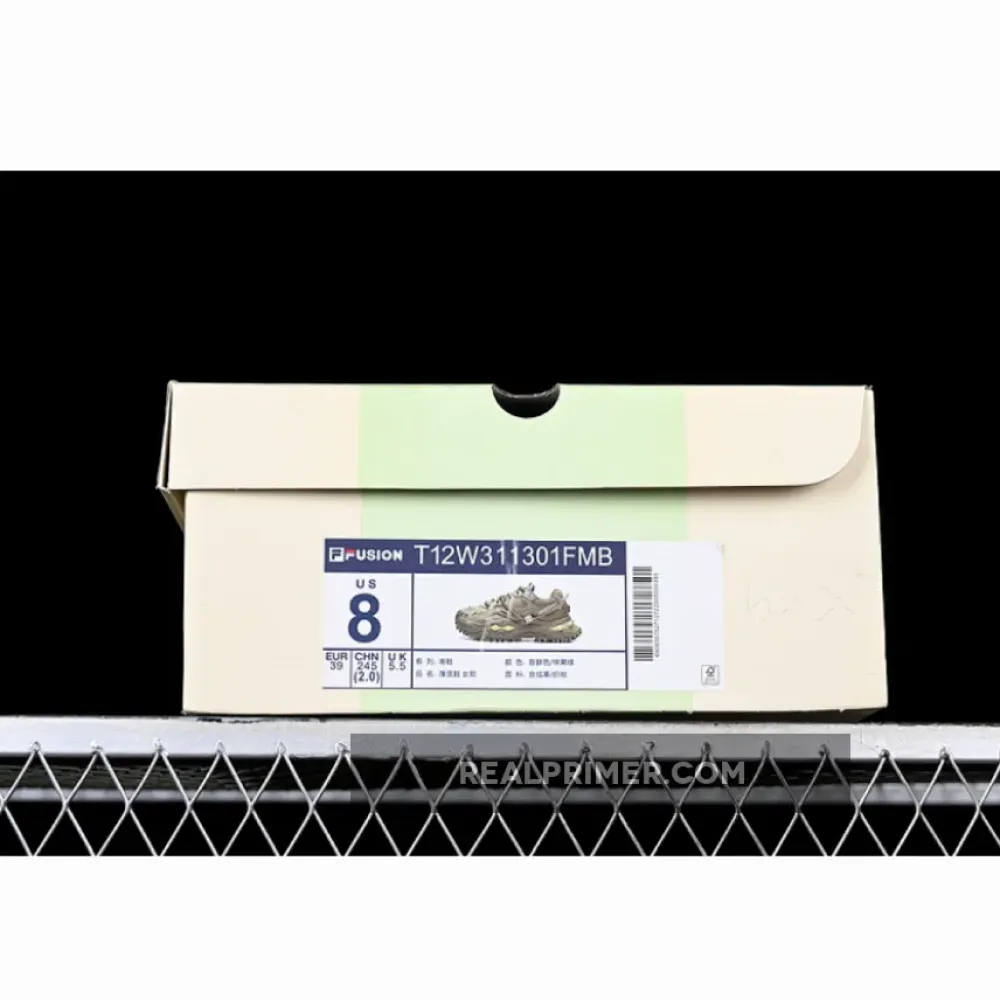 FILA FUSION PLATFORM DADDY SHOES GREEN