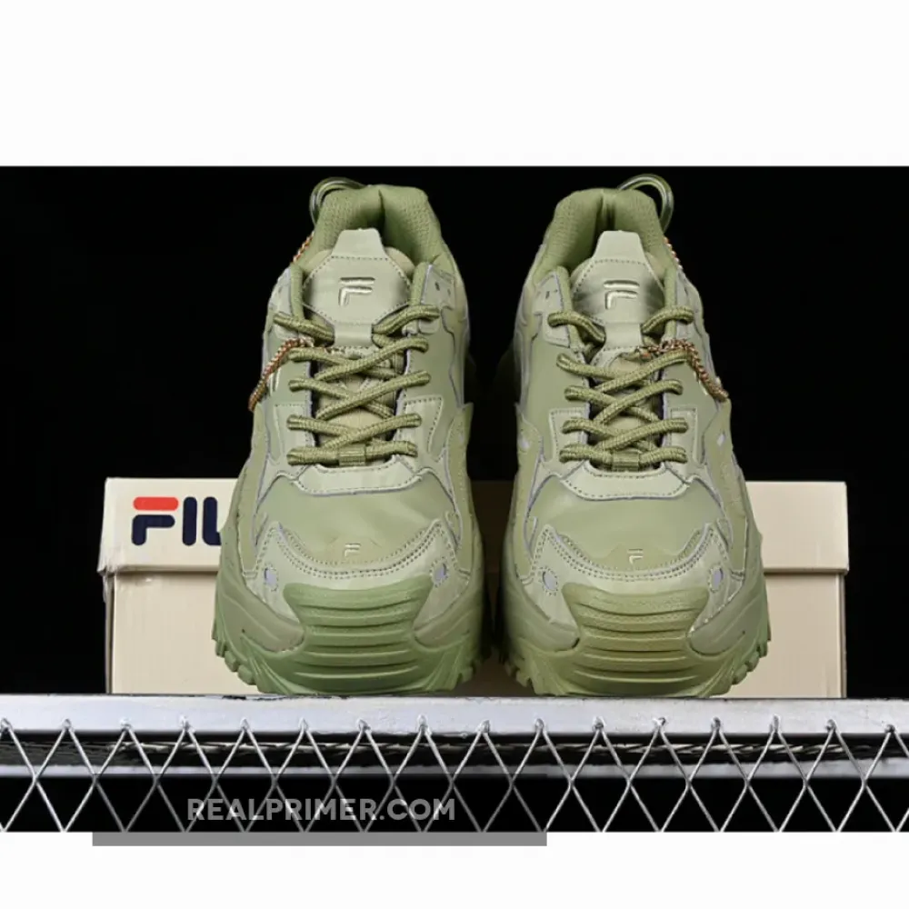 FILA FUSION PLATFORM DADDY SHOES GREEN