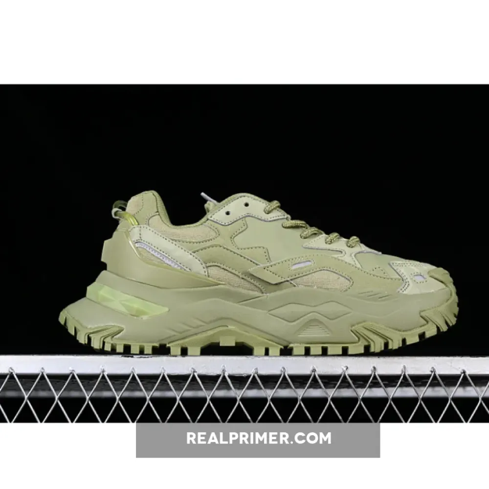 FILA FUSION PLATFORM DADDY SHOES GREEN