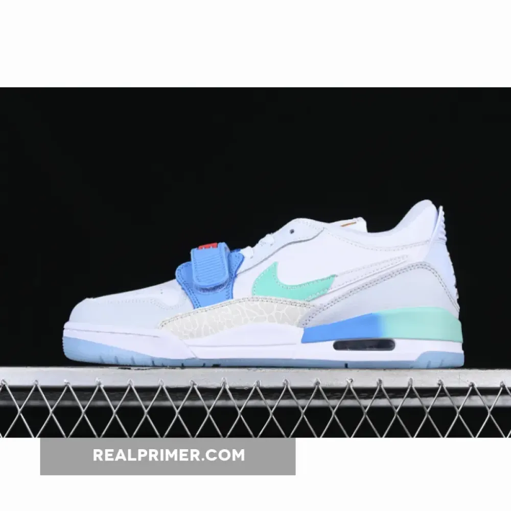 AIR JORDAN LEGACY 312 LOW WHITE/GREN/BLUE/GOLD FN8896-131