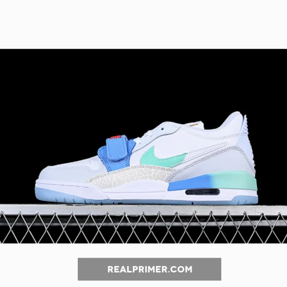 AIR JORDAN LEGACY 312 LOW WHITE/GREN/BLUE/GOLD FN8896-131