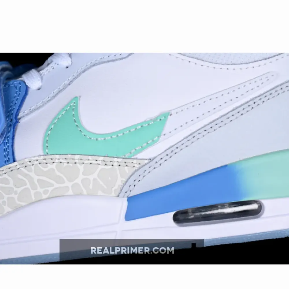 AIR JORDAN LEGACY 312 LOW WHITE/GREN/BLUE/GOLD FN8896-131